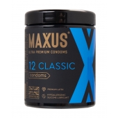 Классические презервативы MAXUS Classic - 12 шт. - Maxus - купить с доставкой в Копейске