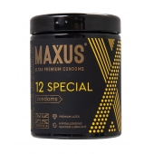 Презервативы с точками и рёбрами MAXUS Special - 12 шт. - Maxus - купить с доставкой в Копейске