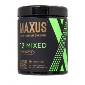 Презервативы MAXUS Mixed - 12 шт. - Maxus - купить с доставкой в Копейске