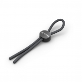 Серое эрекционное лассо на пенис Mr Dorcel - Dorcel - в Копейске купить с доставкой