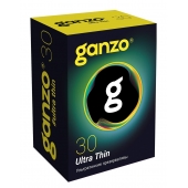 Супертонкие презервативы Ganzo Ultra thin - 30 шт. - Ganzo - купить с доставкой в Копейске