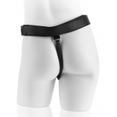 Телесный страпон на трусиках Strap-on Harness Cock - 20,3 см. - Pipedream - купить с доставкой в Копейске