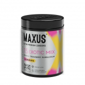 Цветные ароматизированные презервативы MAXUS Exotic Mix - 15 шт. - Maxus - купить с доставкой в Копейске