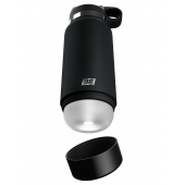 Черный мастурбатор в виде бутылки Fap Flask - Pipedream - в Копейске купить с доставкой