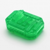 Зеленый мастурбатор-стимулятор Tenga Uni Emerald - Tenga - в Копейске купить с доставкой