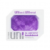Фиолетовый мастурбатор-стимулятор Tenga Uni Amethyst - Tenga - в Копейске купить с доставкой