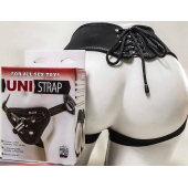 Универсальные трусики Harness UNI strap с корсетом - LOVETOY (А-Полимер) - купить с доставкой в Копейске