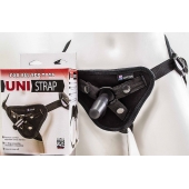 Универсальные трусики Harness UNI strap с корсетом - LOVETOY (А-Полимер) - купить с доставкой в Копейске