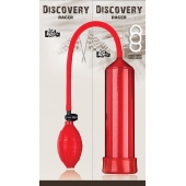 Красная вакуумная помпа Discovery Racer Red - Lola Games - в Копейске купить с доставкой