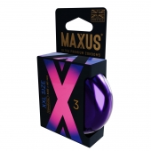 Презервативы Maxus XXL увеличенного размера - 3 шт. - Maxus - купить с доставкой в Копейске