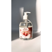 Лубрикант на водной снове Love Protection Strawberry с ароматом клубники - 300 мл. - Lola Games - купить с доставкой в Копейске