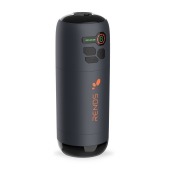 Черный вибромастурбатор Back To The Future - Rends - в Копейске купить с доставкой