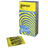 Классические презервативы с обильной смазкой Ganzo Classic - 12 шт. - Ganzo - купить с доставкой в Копейске