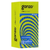 Классические презервативы с обильной смазкой Ganzo Classic - 12 шт. - Ganzo - купить с доставкой в Копейске