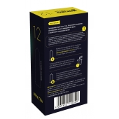 Ультратонкие презервативы Ganzo Ultra thin - 12 шт. - Ganzo - купить с доставкой в Копейске