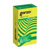 Ультратонкие презервативы Ganzo Ultra thin - 12 шт. - Ganzo - купить с доставкой в Копейске