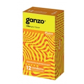Ароматизированные презервативы Ganzo Juice - 12 шт. - Ganzo - купить с доставкой в Копейске