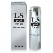 Силиконовый лубрикант-спрей Lovespray Profi - 18 мл. - Биоритм - купить с доставкой в Копейске