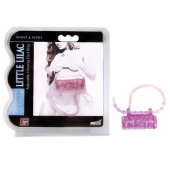 Эрекционное кольцо с вибратором LITTLE LILAC - Dream Toys - в Копейске купить с доставкой