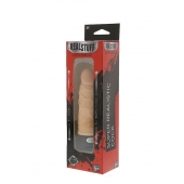 Реалистичный вибратор с венками REALSTUFF 5INCH VIBRATOR - 13 см. - Dream Toys