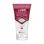 Интимный гель-смазка на водной основе Lubrimax Magic Cherry - 75 мл. - ИнтелБИО - купить с доставкой в Копейске