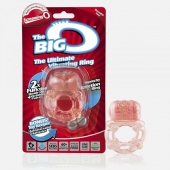 Эрекционное кольцо с вибрацией THE BIG O - Screaming O - в Копейске купить с доставкой