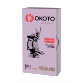 Презервативы OKOTO Mega Mix - 12 шт. - Sitabella - купить с доставкой в Копейске