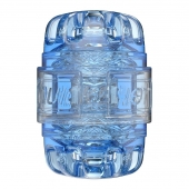 Мастурбатор Fleshlight Quickshot Turbo Blue Ice - Fleshlight - в Копейске купить с доставкой