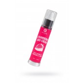 Массажное масло 2-в-1 с разогревающим эффектом и вкусом клубники со сливками - 50 мл. - Secret Play - купить с доставкой в Копейске