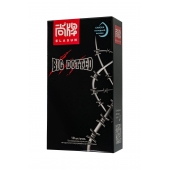 Презервативы с точками Elasun Big Dotted - 10 шт. - Elasun - купить с доставкой в Копейске