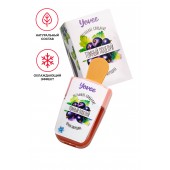 Охлаждающий бальзам для губ «Томный поцелуй» с ароматом черной смородины - 5 мл. - ToyFa - купить с доставкой в Копейске