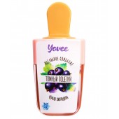 Охлаждающий бальзам для губ «Томный поцелуй» с ароматом черной смородины - 5 мл. - ToyFa - купить с доставкой в Копейске