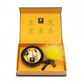 Массажная пудра с ароматом манго Luscious Mango - Shunga - купить с доставкой в Копейске