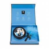 Массажная пудра с ароматом кокоса Coconut Thrills - Shunga - купить с доставкой в Копейске