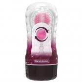 Прозрачный текстурированный мастурбатор Vacuum Cup Masturbator Black Hole - Baile - в Копейске купить с доставкой