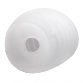 Белый мастурбатор-шар Lucky Ball Type 3 - MALESATION - в Копейске купить с доставкой