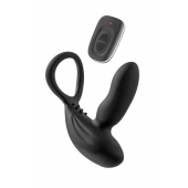 Стимулятор простаты с эрекционным кольцом Love Rider - MALESATION - в Копейске купить с доставкой