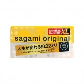 Презервативы увеличенного размера Sagami Original 0.02 XL-size - 12 шт. - Sagami - купить с доставкой в Копейске