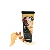 Массажный крем для тела с ароматом миндаля Almond Sweetness - 200 мл. - Shunga - купить с доставкой в Копейске