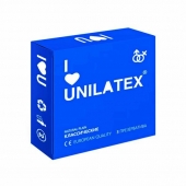 Классические презервативы Unilatex Natural Plain - 3 шт. - Unilatex - купить с доставкой в Копейске