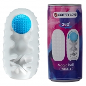 Мастурбатор с шариком внутри Magic ball - Baile - в Копейске купить с доставкой