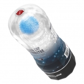 Прозрачный текстурированный мастурбатор Vacuum Cup Masturbator Planet - Baile - в Копейске купить с доставкой