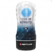 Прозрачный текстурированный мастурбатор Vacuum Cup Masturbator Planet - Baile - в Копейске купить с доставкой