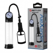 Вакуумная помпа с манометром Penis Pump - Baile - в Копейске купить с доставкой