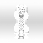 Серый мастурбатор Reusable Vacuum CUP ULTRA - Tenga - в Копейске купить с доставкой