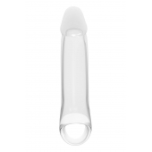 Прозрачная насадка-удлинитель 6.6’’ Extender With Ball Strap - 17,3 см. - Dream Toys - в Копейске купить с доставкой