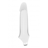 Прозрачная насадка-удлинитель 8.8’’ Extender With Ball Strap - 23,6 см. - Dream Toys - в Копейске купить с доставкой