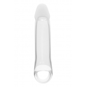 Прозрачная насадка-удлинитель 8.8’’ Extender With Ball Strap - 23,6 см. - Dream Toys - в Копейске купить с доставкой