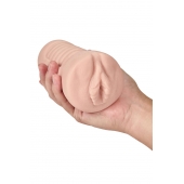 Маструбатор-вагина Soft   Wet Annabella Realistic Beige Masturbator - Blush Novelties - в Копейске купить с доставкой