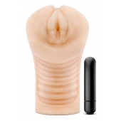 Маструбатор-вагина Soft   Wet Annabella Realistic Beige Masturbator - Blush Novelties - в Копейске купить с доставкой